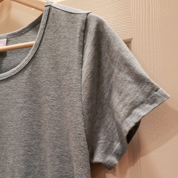 Lularoe Casual Dress Size Large (light blue)‎ - Picture 3 of 4